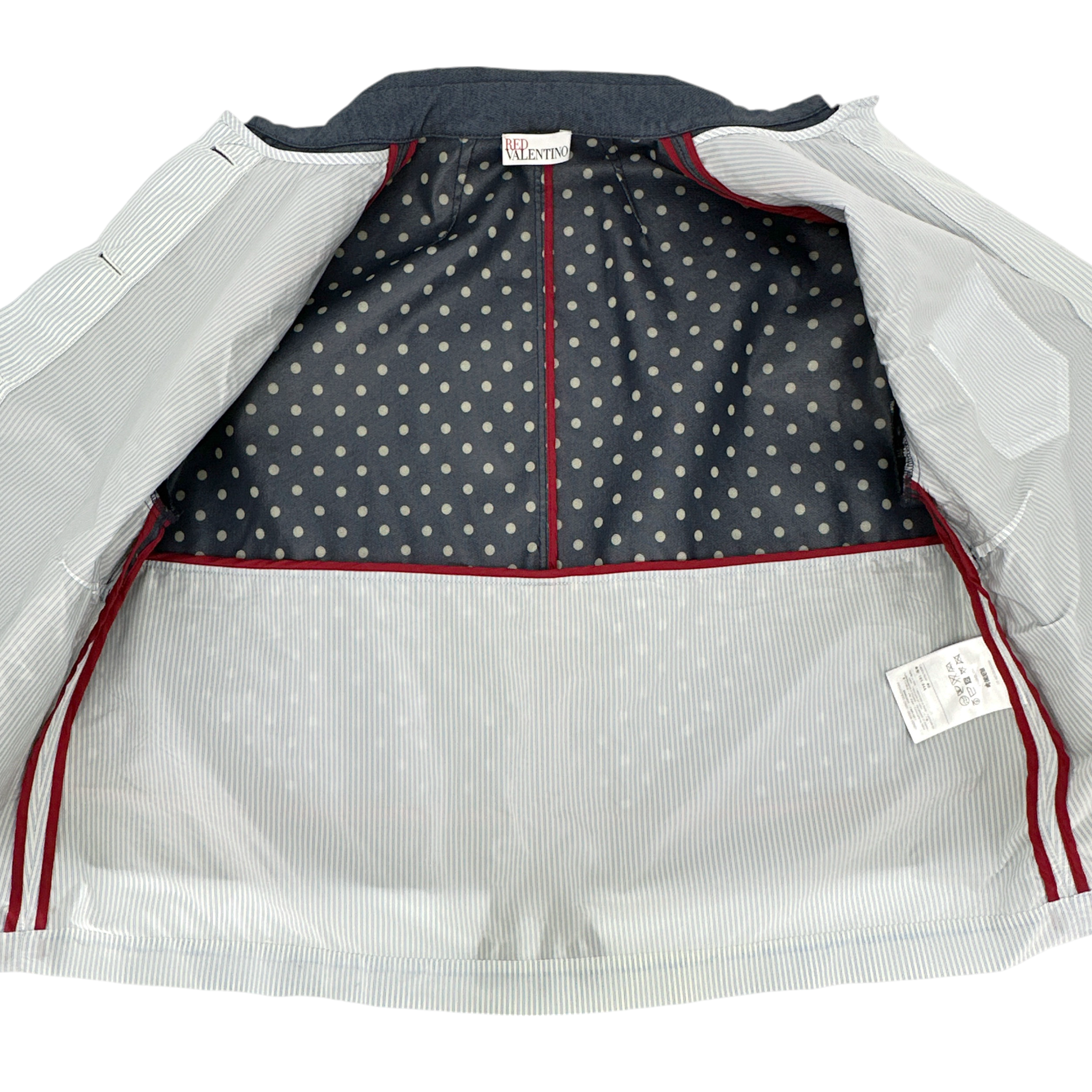 REDVALENTINO Layered Jacket IT40 | S Red Valentino