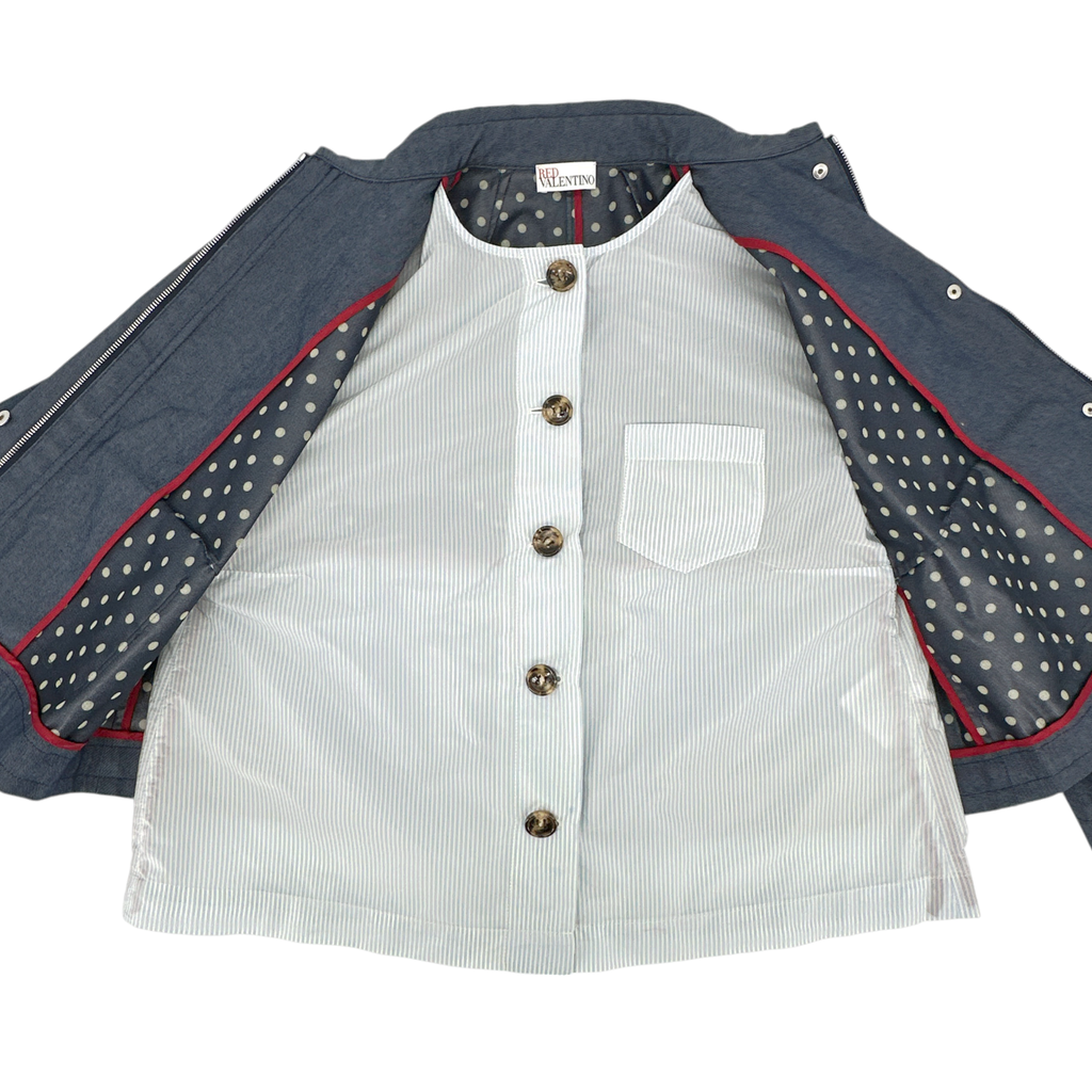 REDVALENTINO Layered Jacket IT40 | S Red Valentino