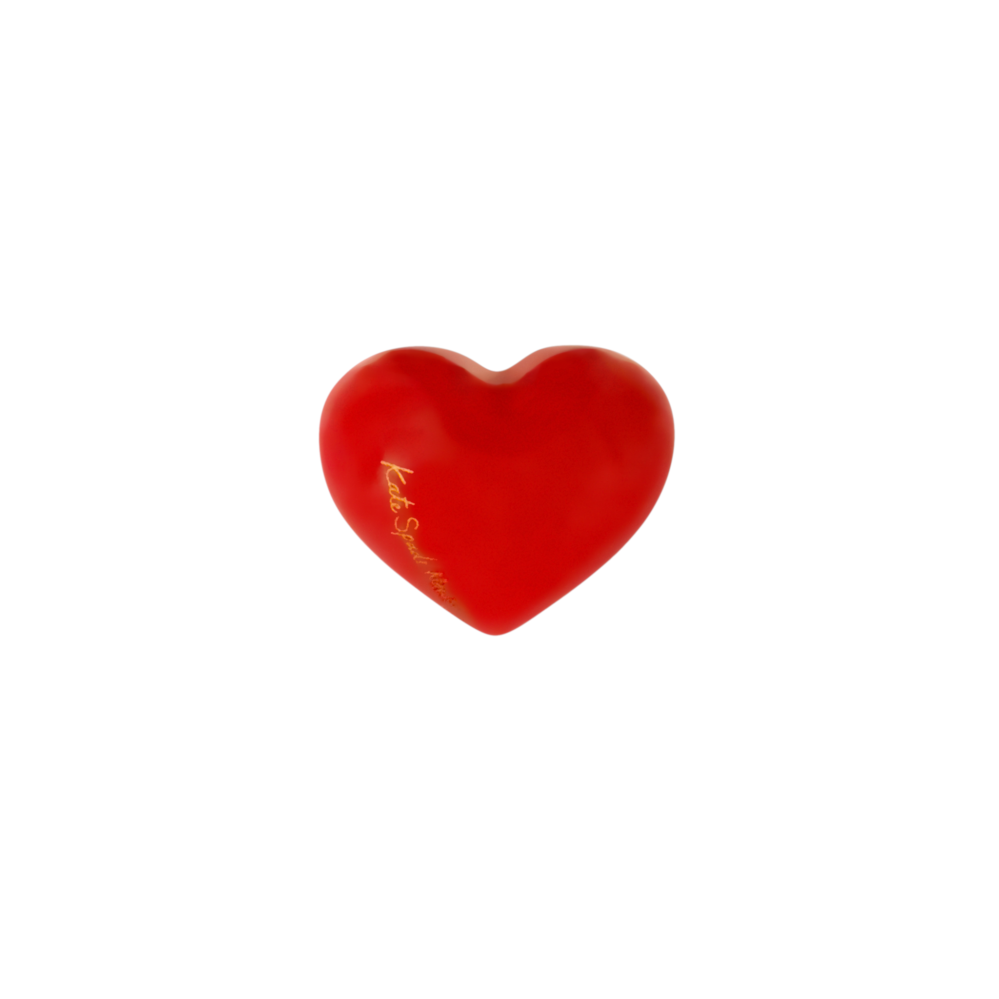 KATE SPADE New York Heart You Statement Ring in Red 6 Kate Spade New York