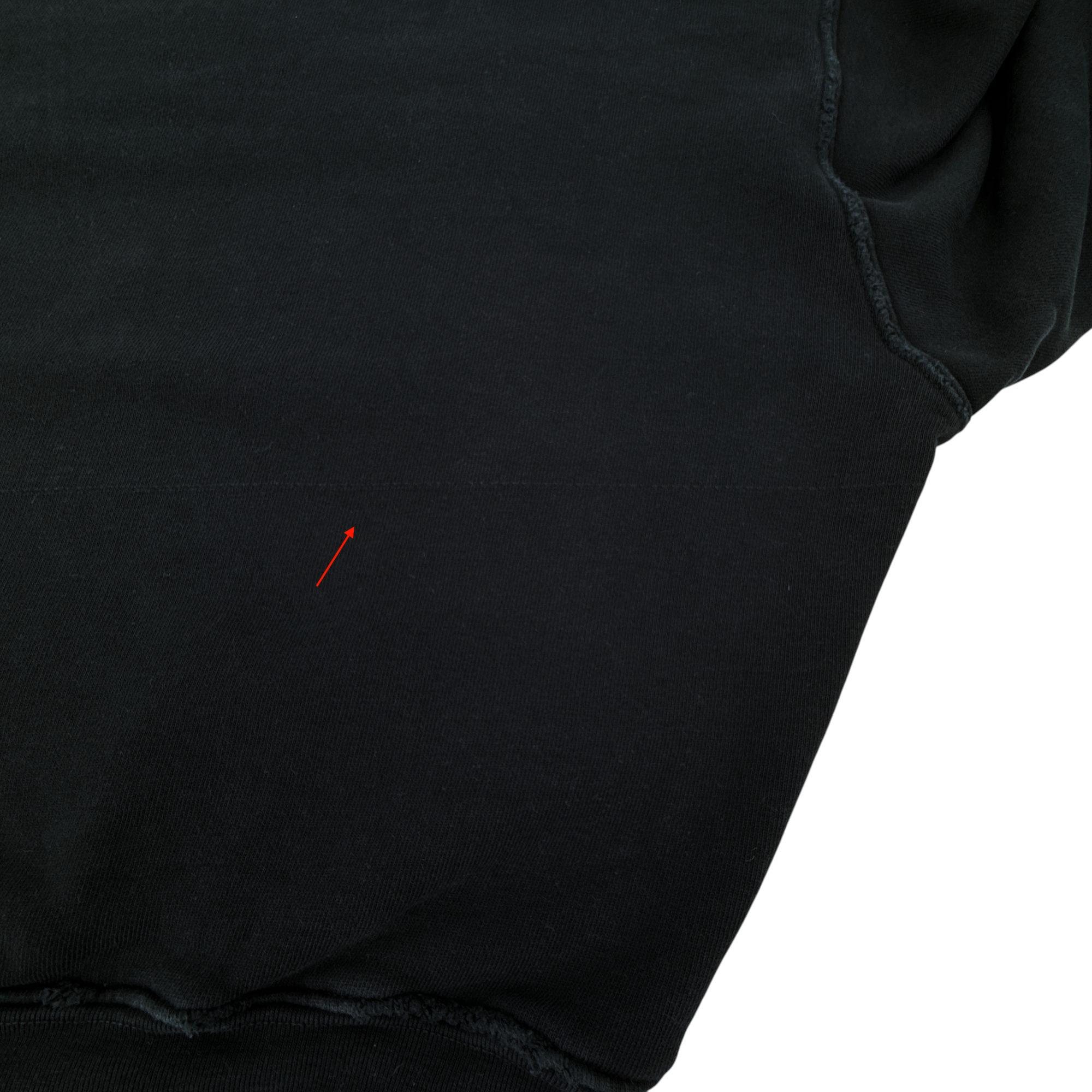 RE/DONE Recycle Distressed Crew Sweatshirt S RE/DONE