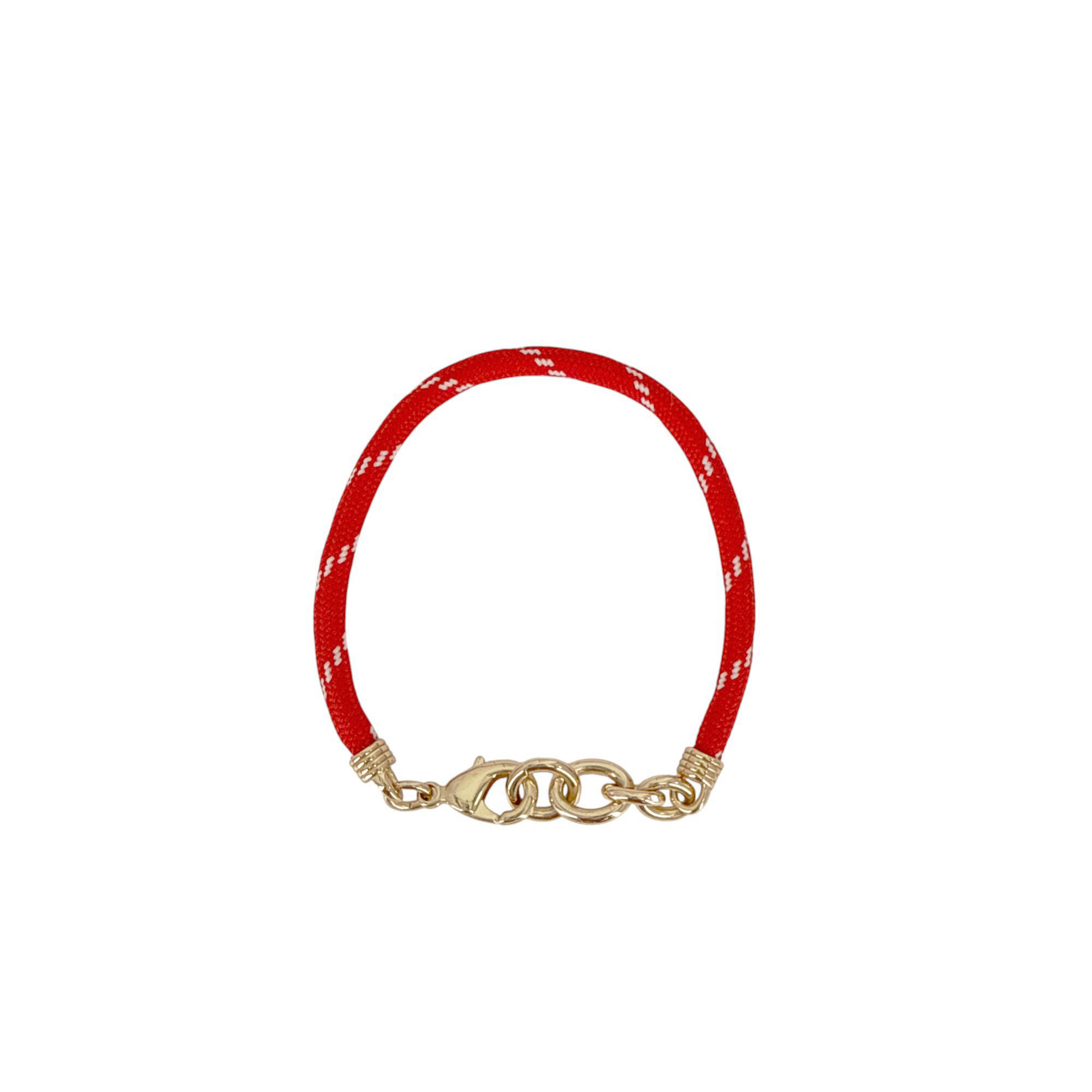 ROXANNE ASSOULIN The Cord Charm Bracelet in Red Roxanne Assoulin