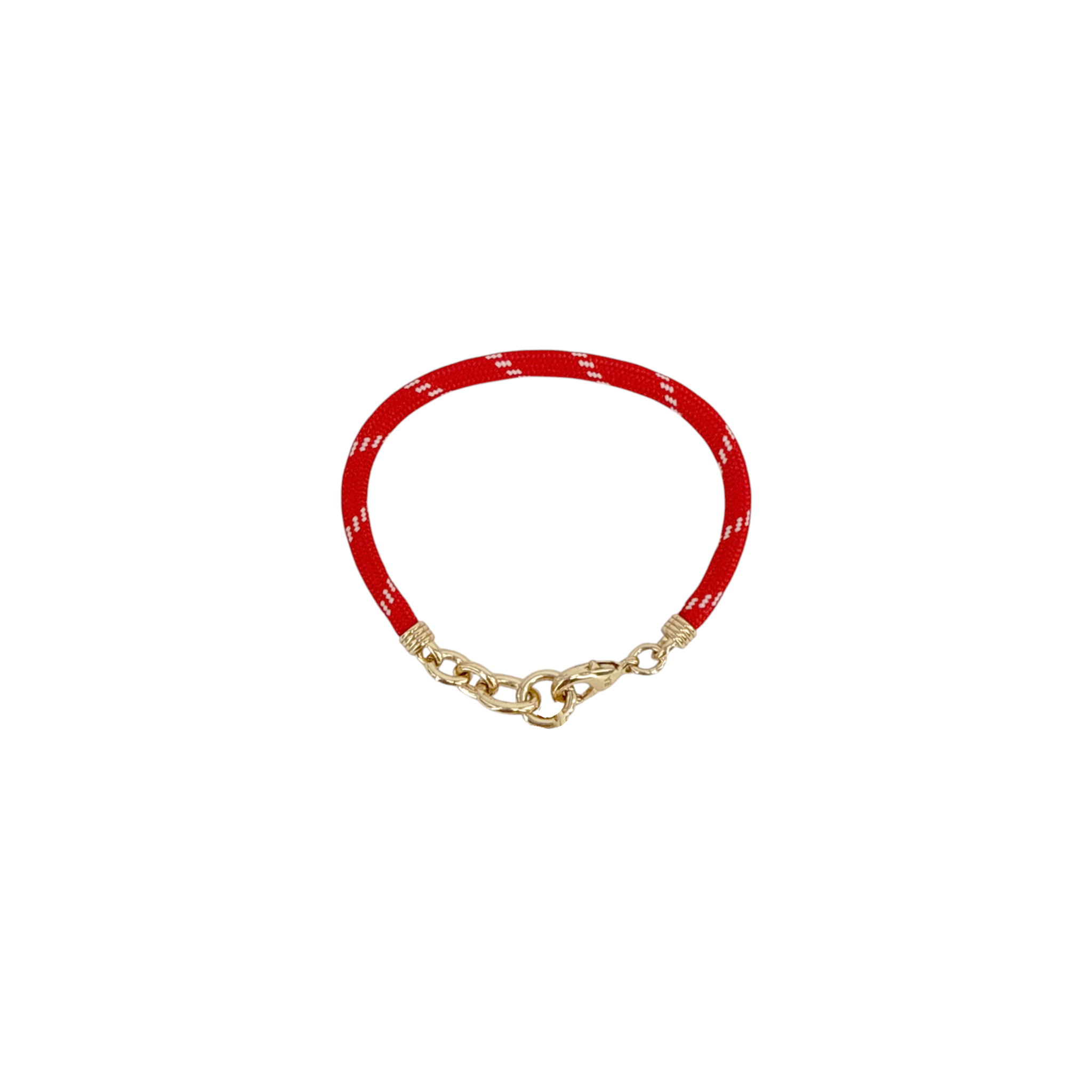 ROXANNE ASSOULIN The Cord Charm Bracelet in Red Roxanne Assoulin