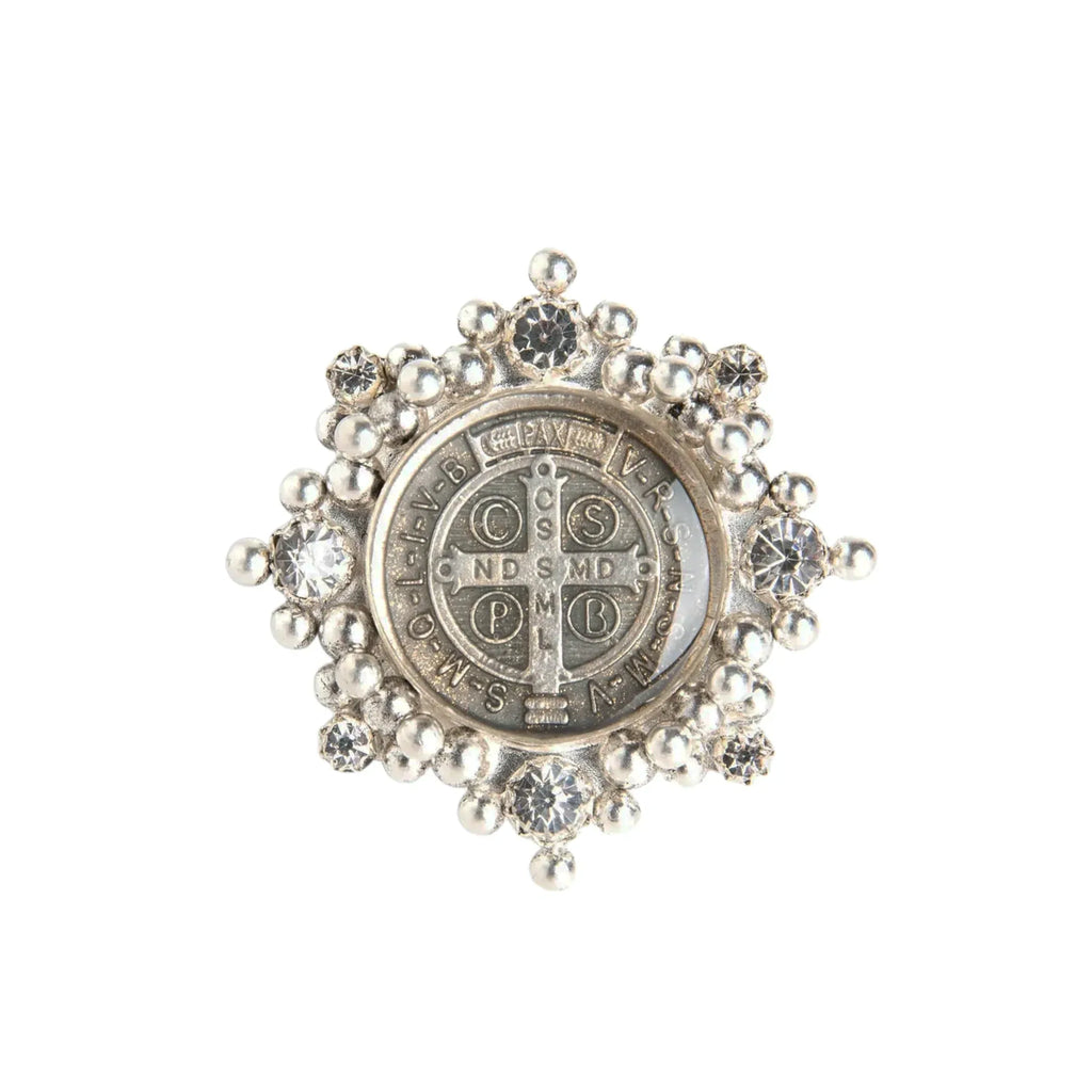 VIRGINS SAINTS & ANGELS VSA Cloister San Benito Ring Size 5 - flyKAMP