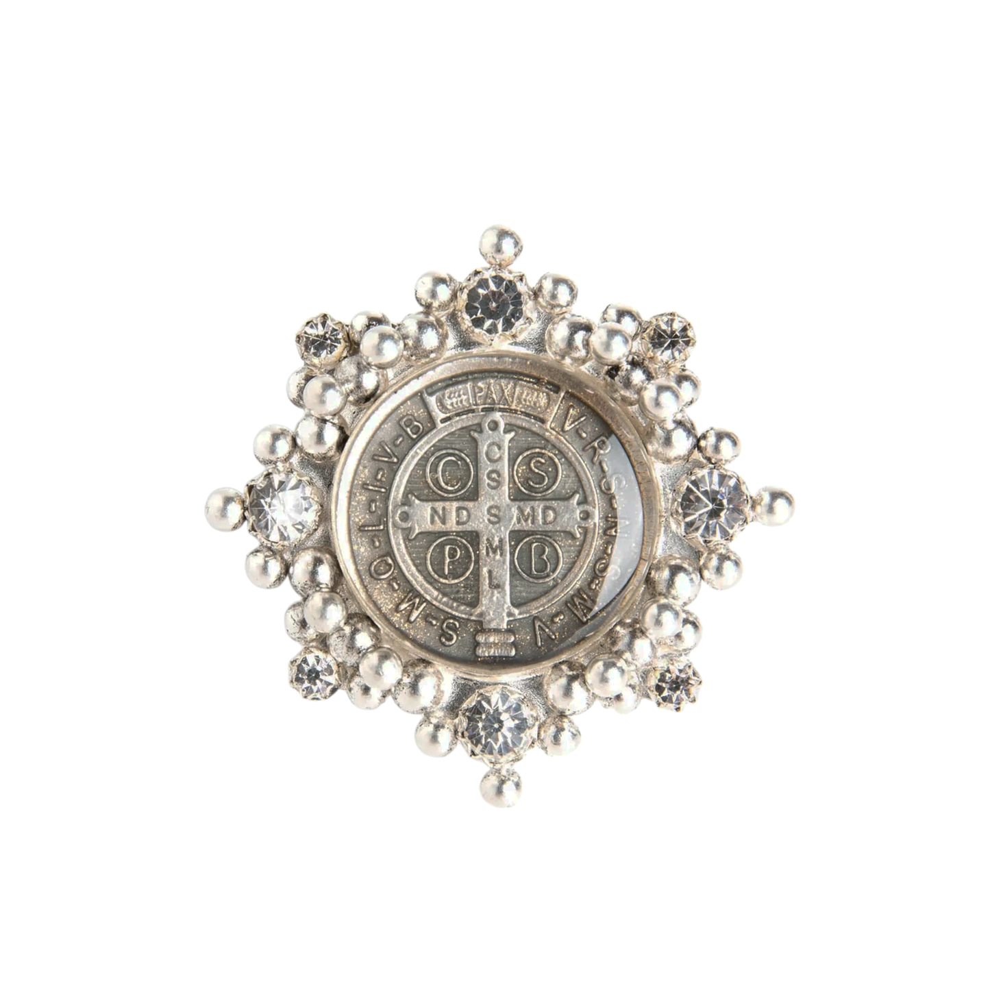 VIRGINS SAINTS & ANGELS VSA Cloister San Benito Ring Size 6