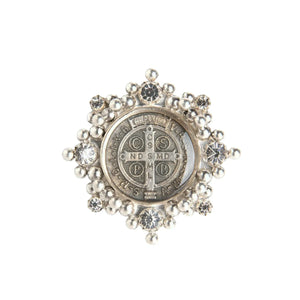 VIRGINS SAINTS & ANGELS VSA Cloister San Benito Ring Size 5