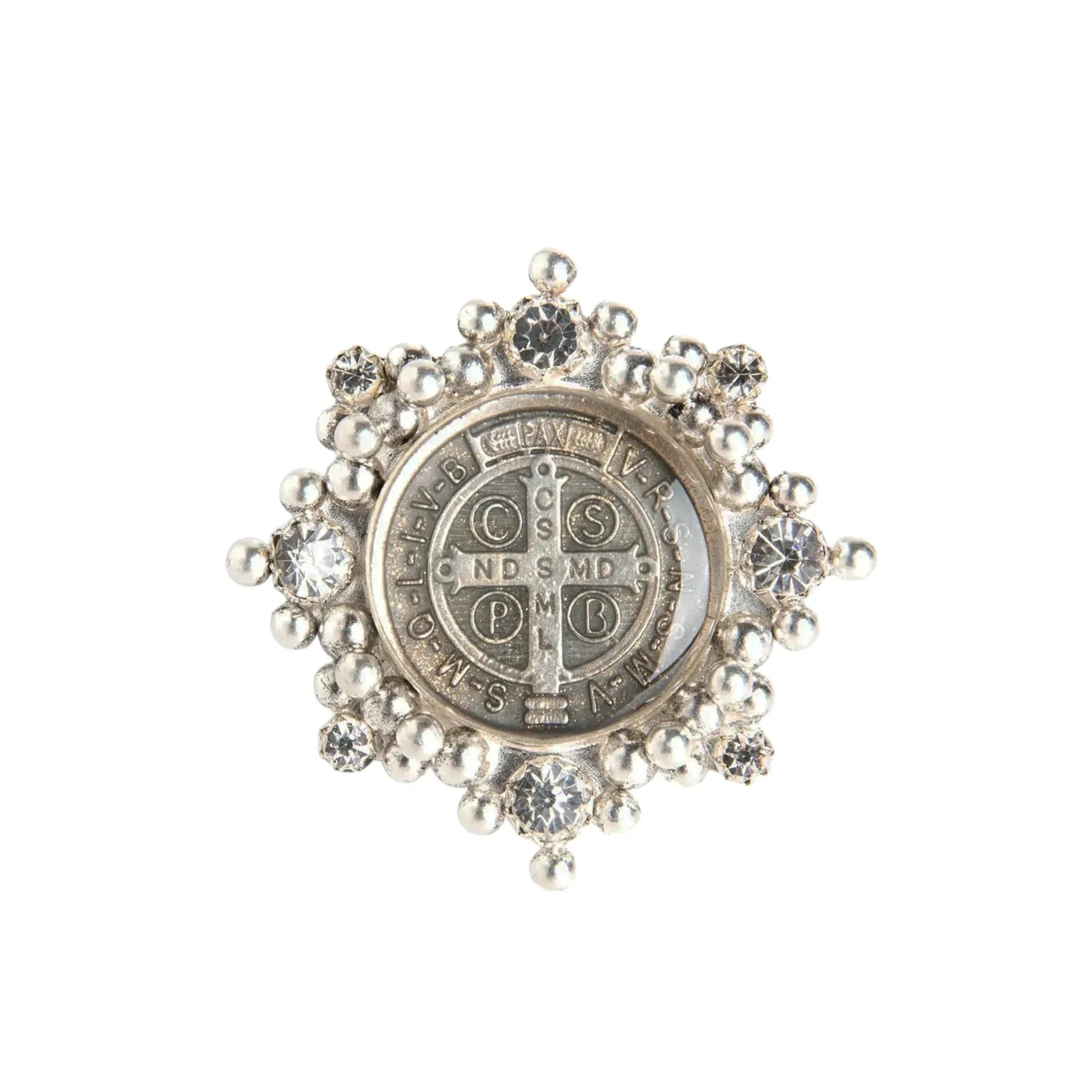VIRGINS SAINTS & ANGELS VSA Cloister San Benito Ring Size 5 - flyKAMP
