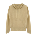 SANDRO Oxygene Sparkling Metallic Hoodie 1|S Sandro
