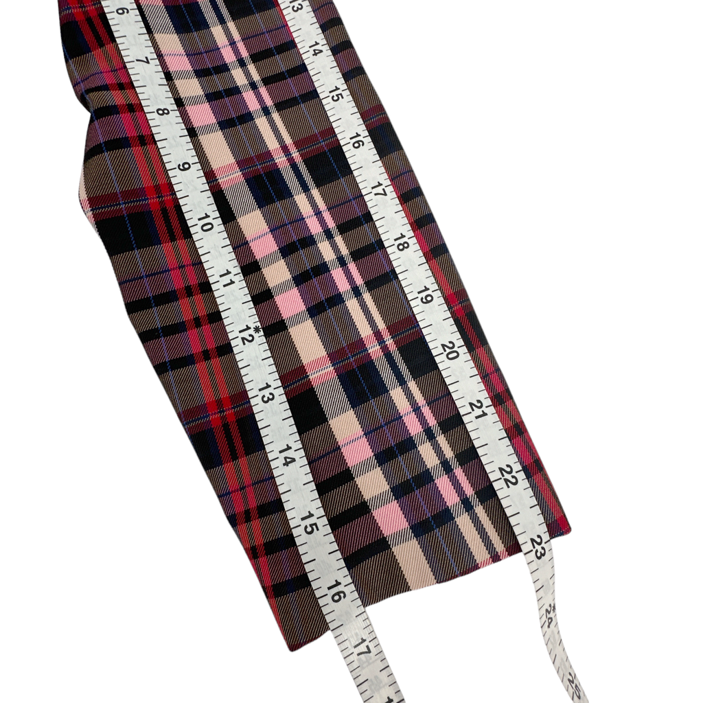 SANDRO Salima Single Button Plaid Blazer S Sandro
