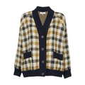 SEA NEW YORK Houndstooth Boyfriend Cardigan XS Sea New York