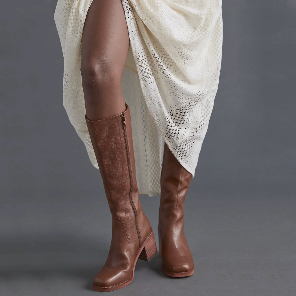 SEYCHELLES Itinerary Knee-High Boots in Tan 6.5 Seychelles