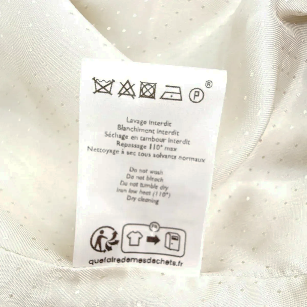 SEZANE Archie Jacket in Gold Viscose FR34|XS Sézane
