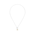 SILPADA Center Attention Silver Freshwater Pearl Necklace Silpada Designs