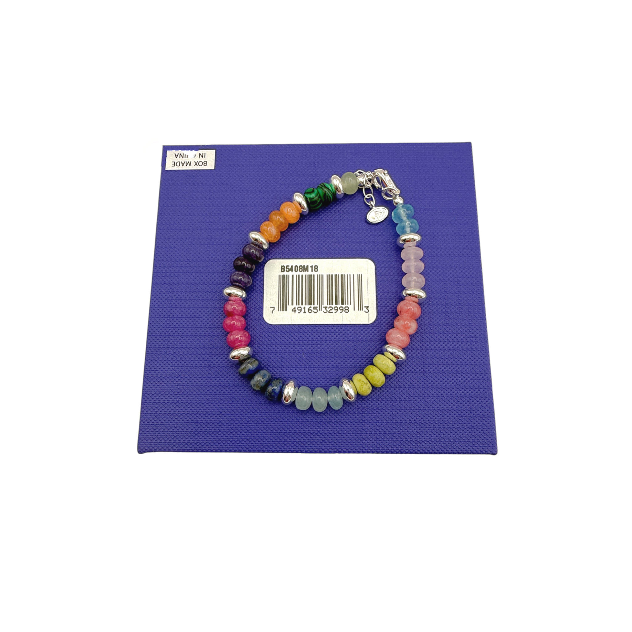SILPADA Colored In Silver Mixed Stones Beaded Bracelet Silpada Designs