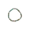 SILPADA In the Tropics Silver Mixed Stones Stretch Bracelet Silpada Designs