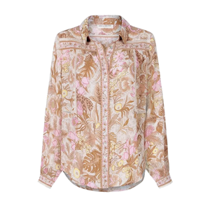 SPELL & the GYPSY COLLECTIVE Jungle Blouse  M