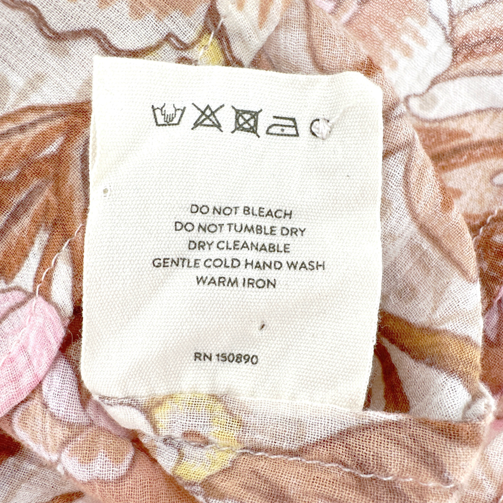 SPELL & the GYPSY COLLECTIVE Jungle Blouse  M Spell