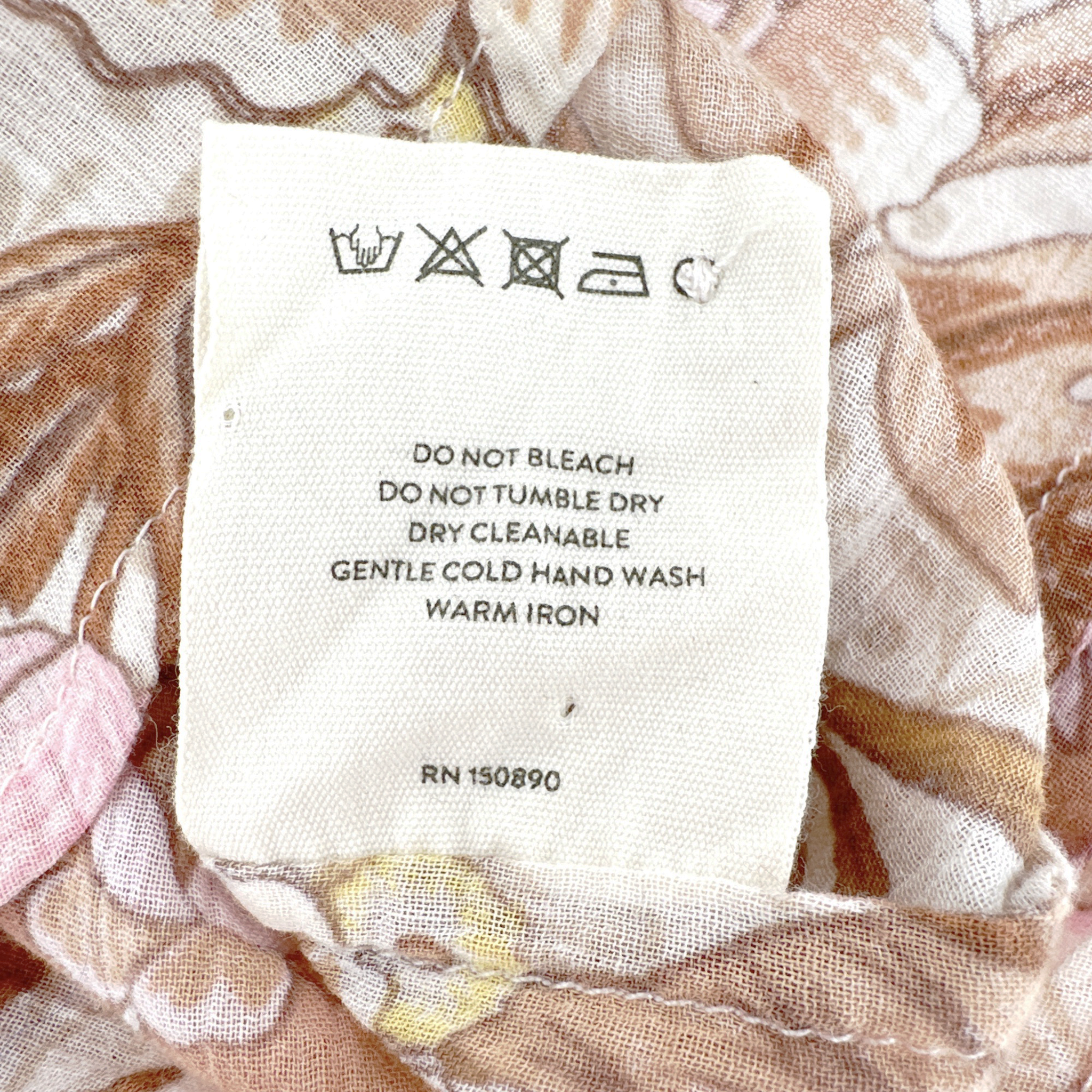 SPELL & the GYPSY COLLECTIVE Jungle Blouse  M Spell