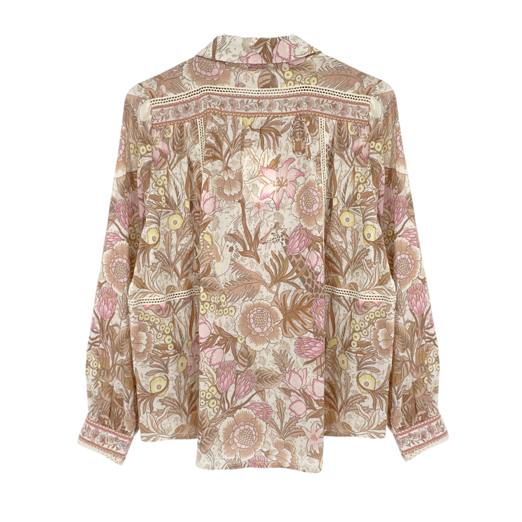 SPELL & the GYPSY COLLECTIVE Jungle Blouse S Spell