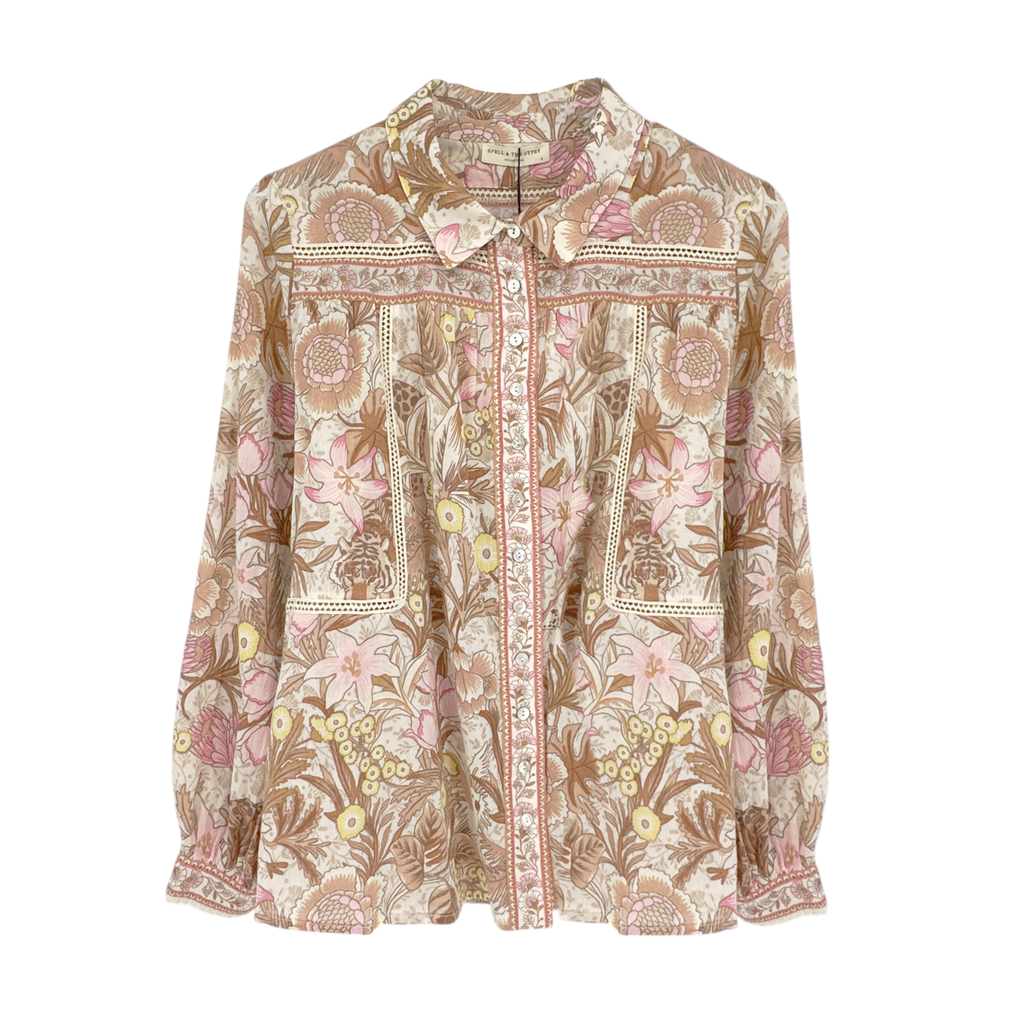 SPELL & the GYPSY COLLECTIVE Jungle Blouse S Spell