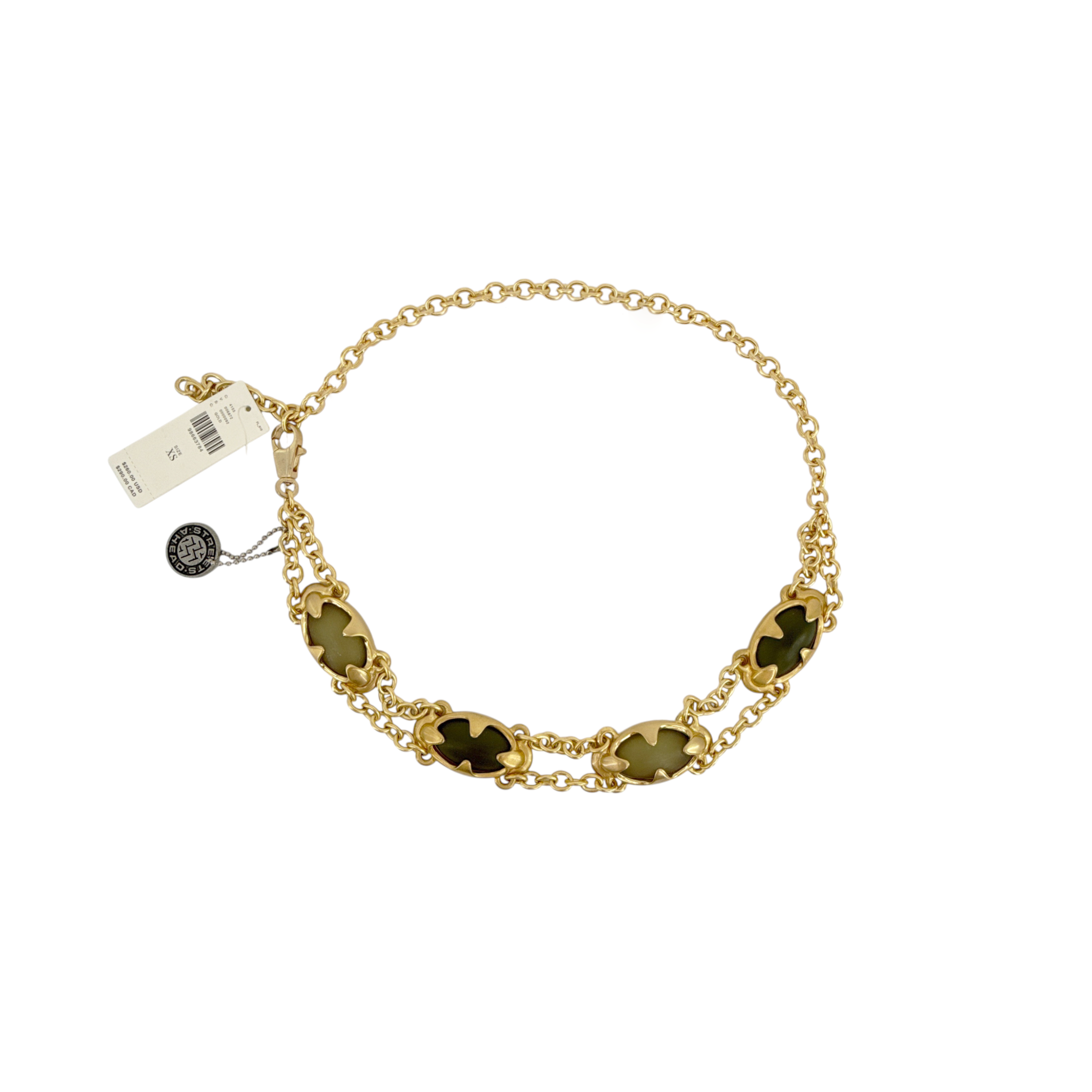 STREETS AHEAD Tink Chain Belt XS Streets Ahead