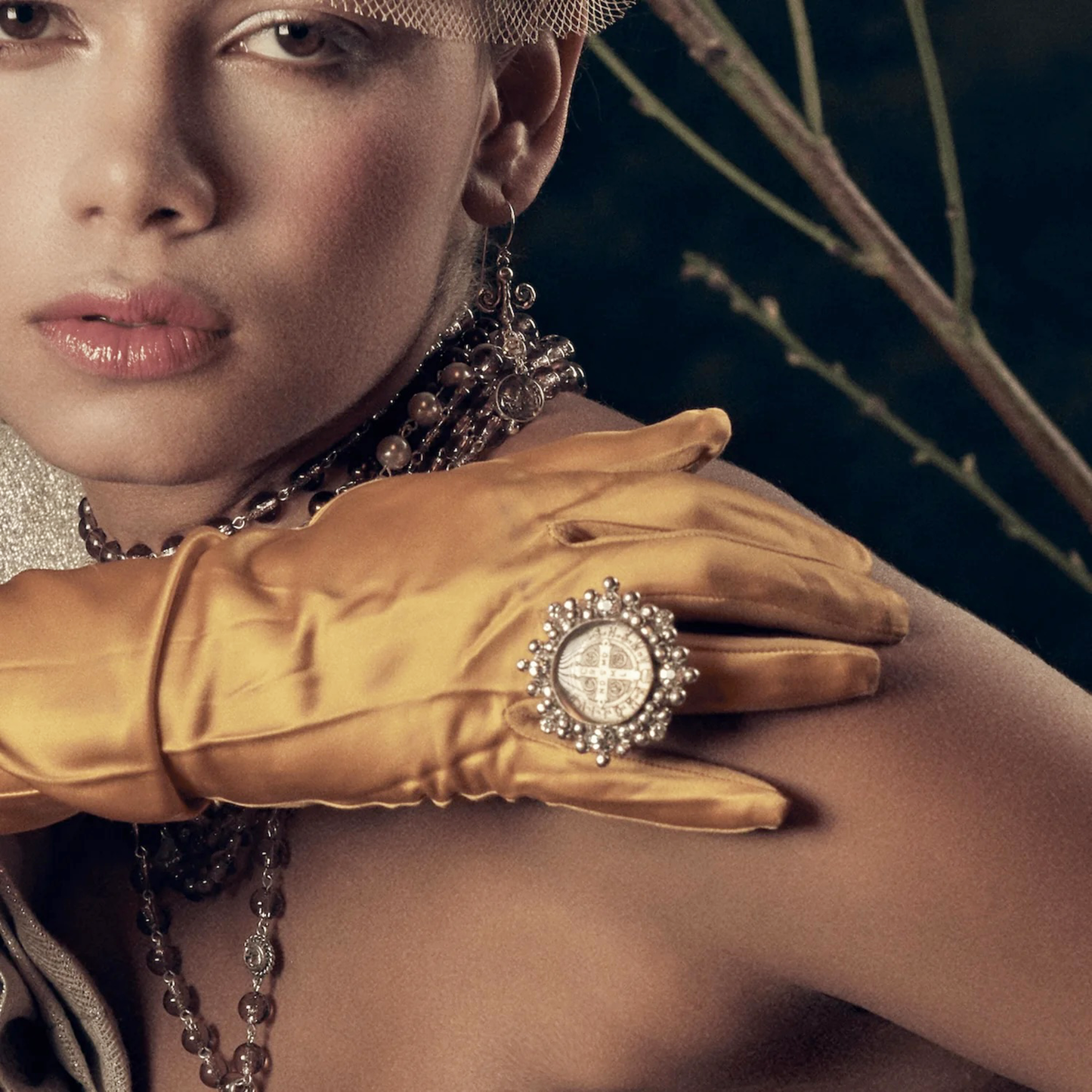 VIRGINS SAINTS & ANGELS VSA Cloister San Benito Ring Size 6