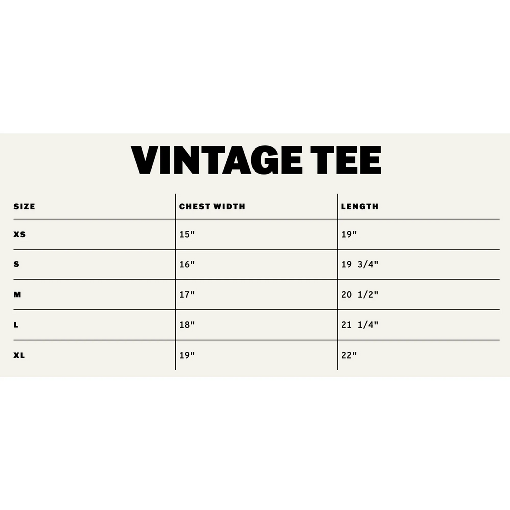 DAYDREAMER Nice List Vintage Tee in Dirty White M - flyKAMP