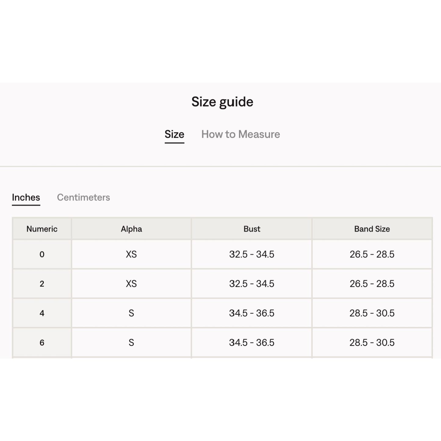 RHONE Banded Hi-Form Bra in Navy XS