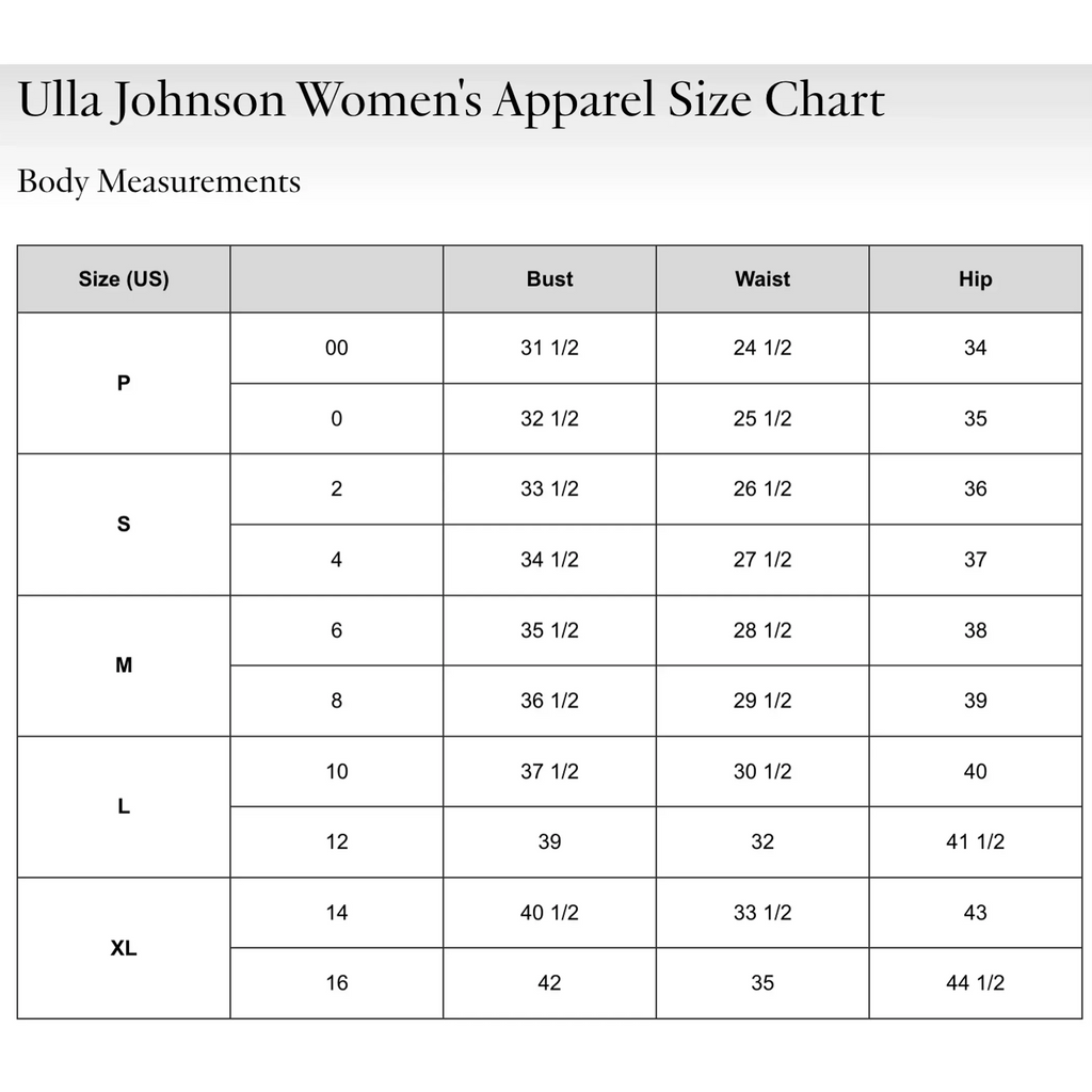 ULLA JOHNSON Iren Top in Obsidian 2 | Small - flyKAMP