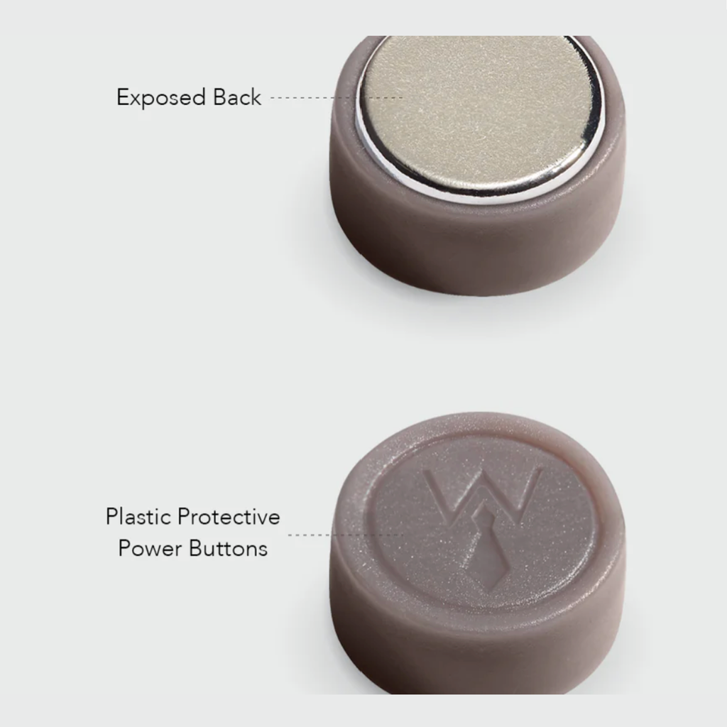WURKIN STIFFS Magnetic Power Buttons Wurkin Stiffs
