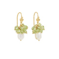 CHAN LUU Firework Earrings Peridot - flyKAMP