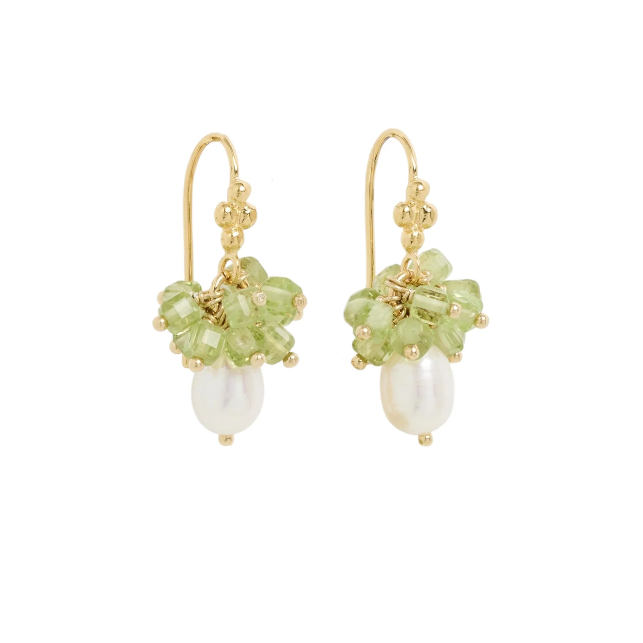 CHAN LUU Firework Earrings Peridot - flyKAMP