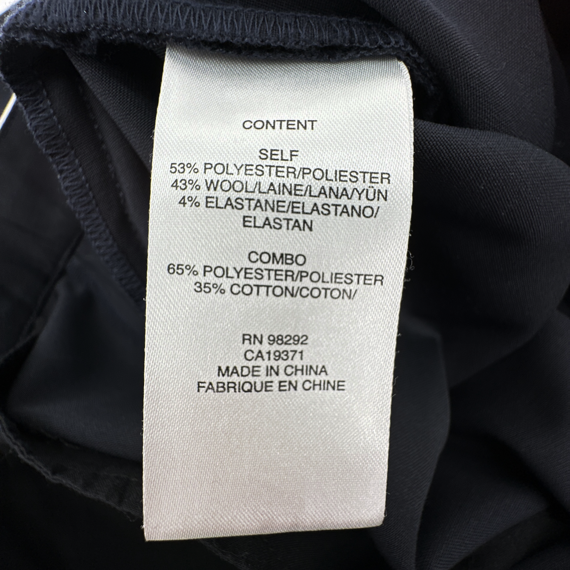 TIBI Pant 0 Tibi