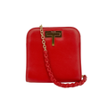 TOM FORD Cosmo T Lock Shoulder Bag Leather Small Tom Ford