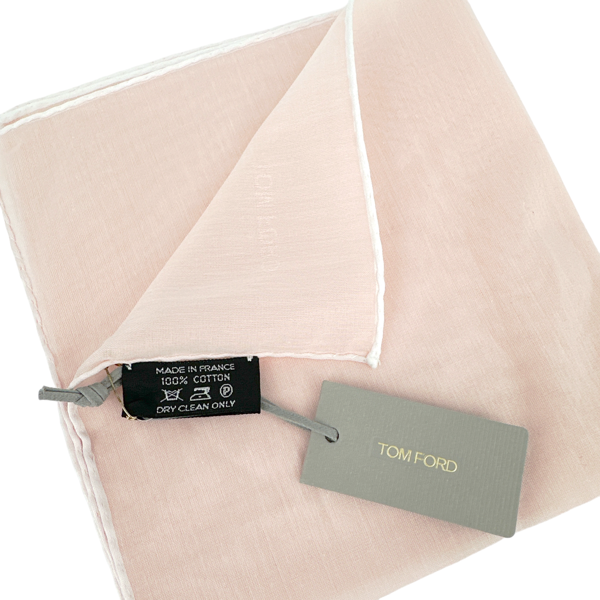 TOM FORD Cotton Pocket Square Tom Ford
