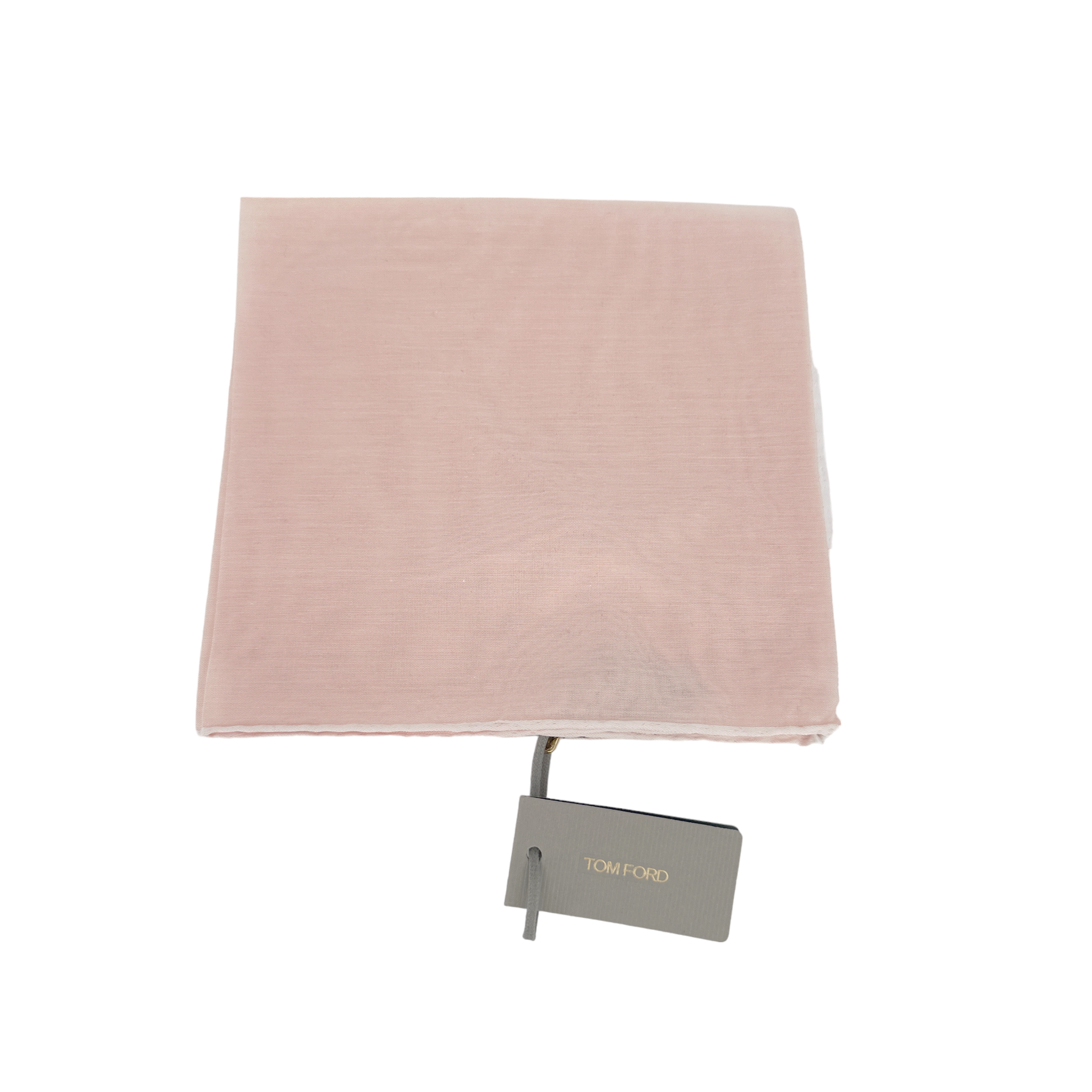 TOM FORD Cotton Pocket Square Tom Ford