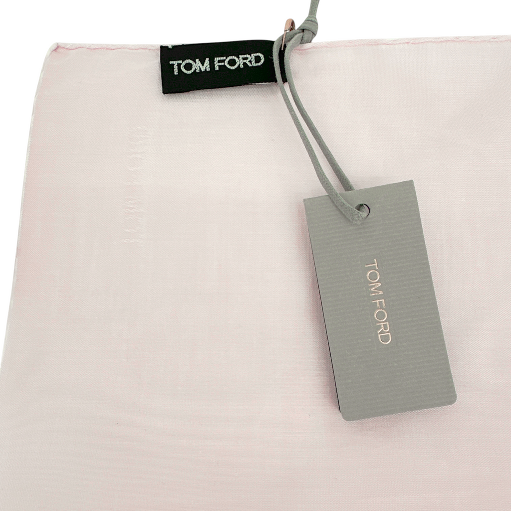 TOM FORD Cotton Pocket Square Tom Ford