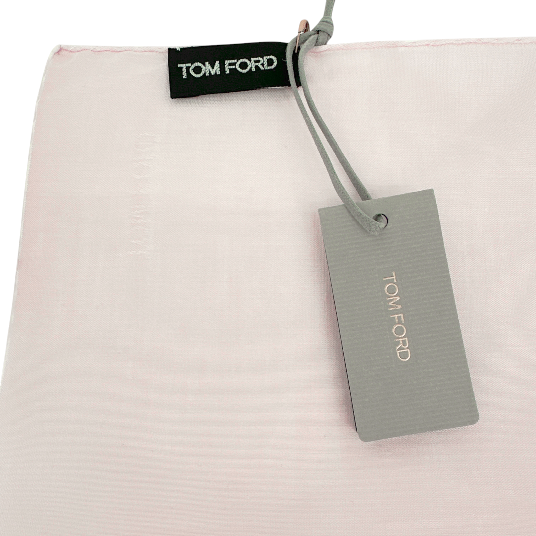 TOM FORD Cotton Pocket Square Tom Ford