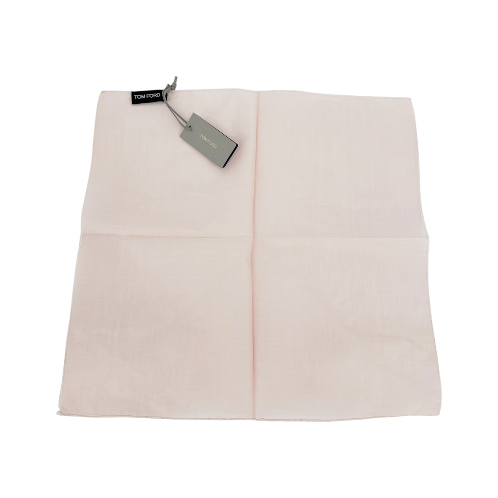 TOM FORD Cotton Pocket Square Tom Ford