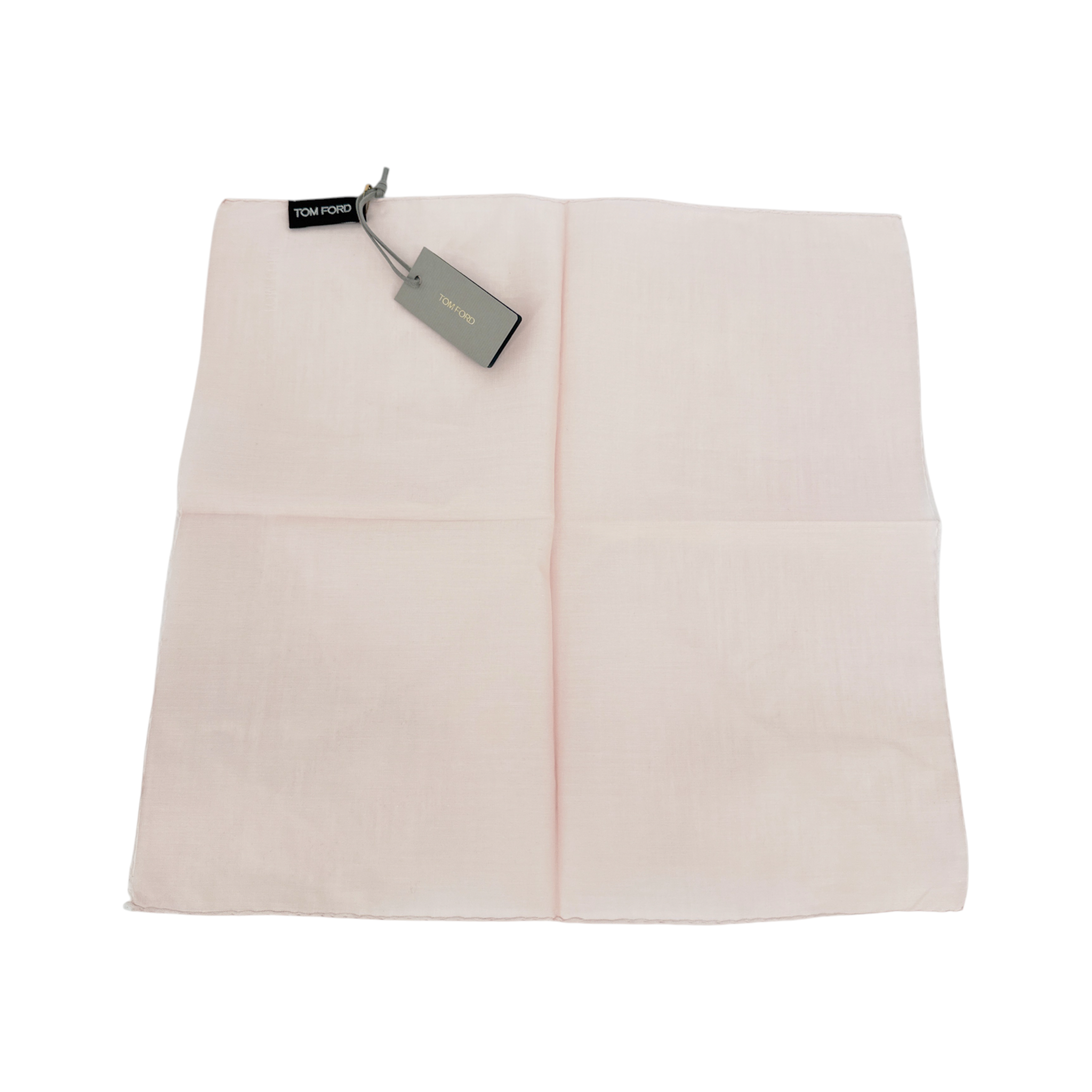 TOM FORD Cotton Pocket Square Tom Ford