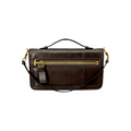 TOM FORD Jennifer Python Clutch Bag with Strap in Graphite Tom Ford