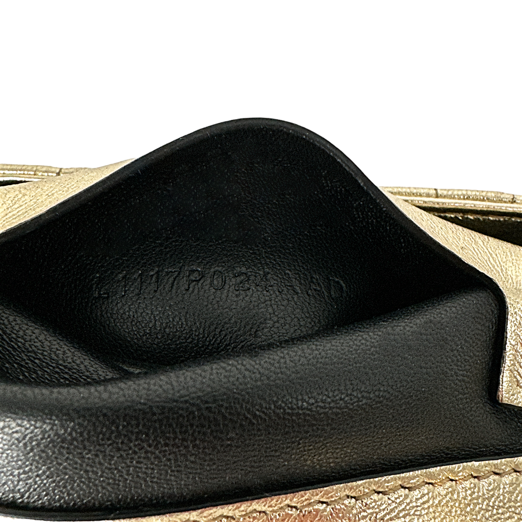 TOM FORD Natalia Mini Metallic Quilted Leather Bag In Pale Gold Tom Ford