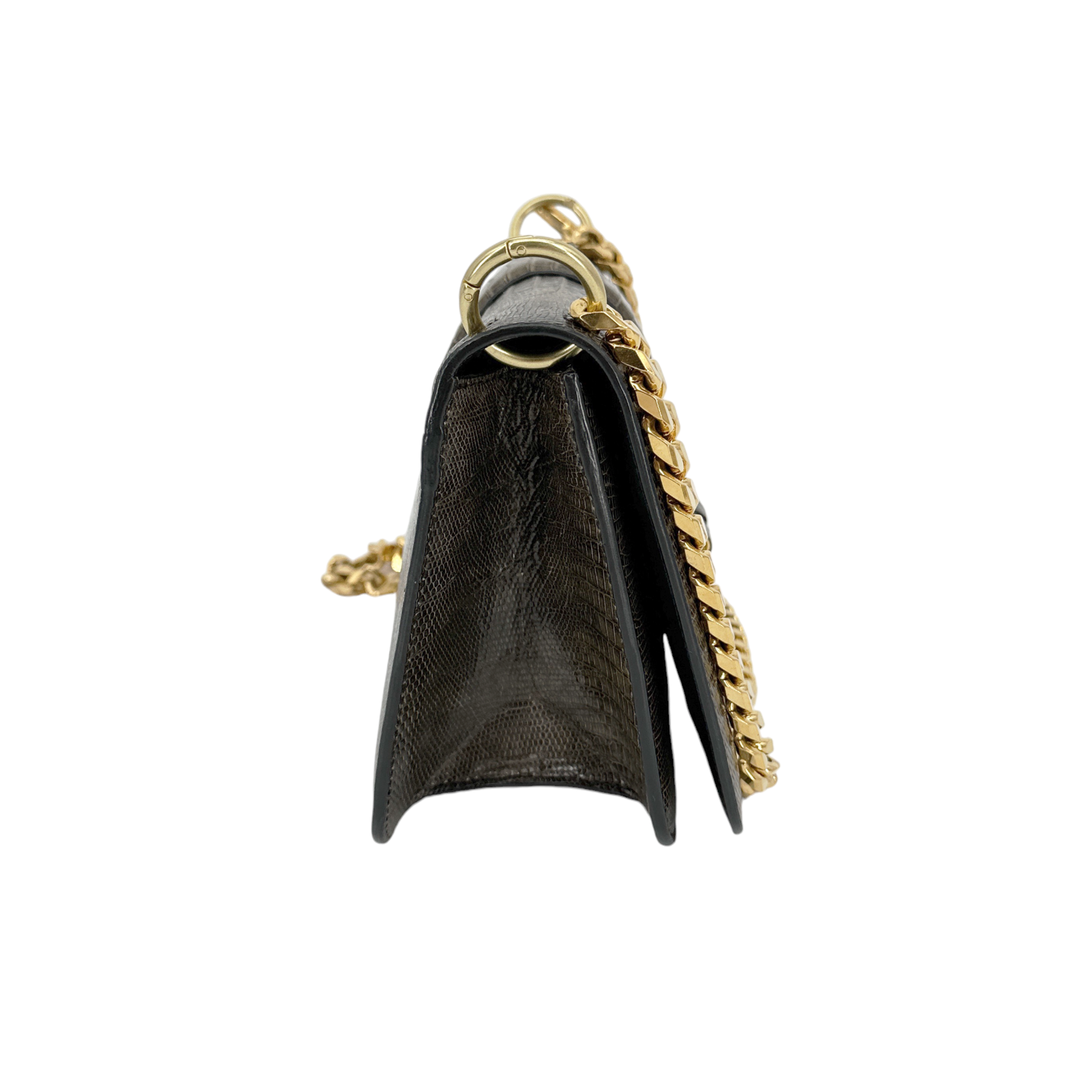 TOM FORD Tara Chain Tejus Lizard Shoulder Bag Tom Ford