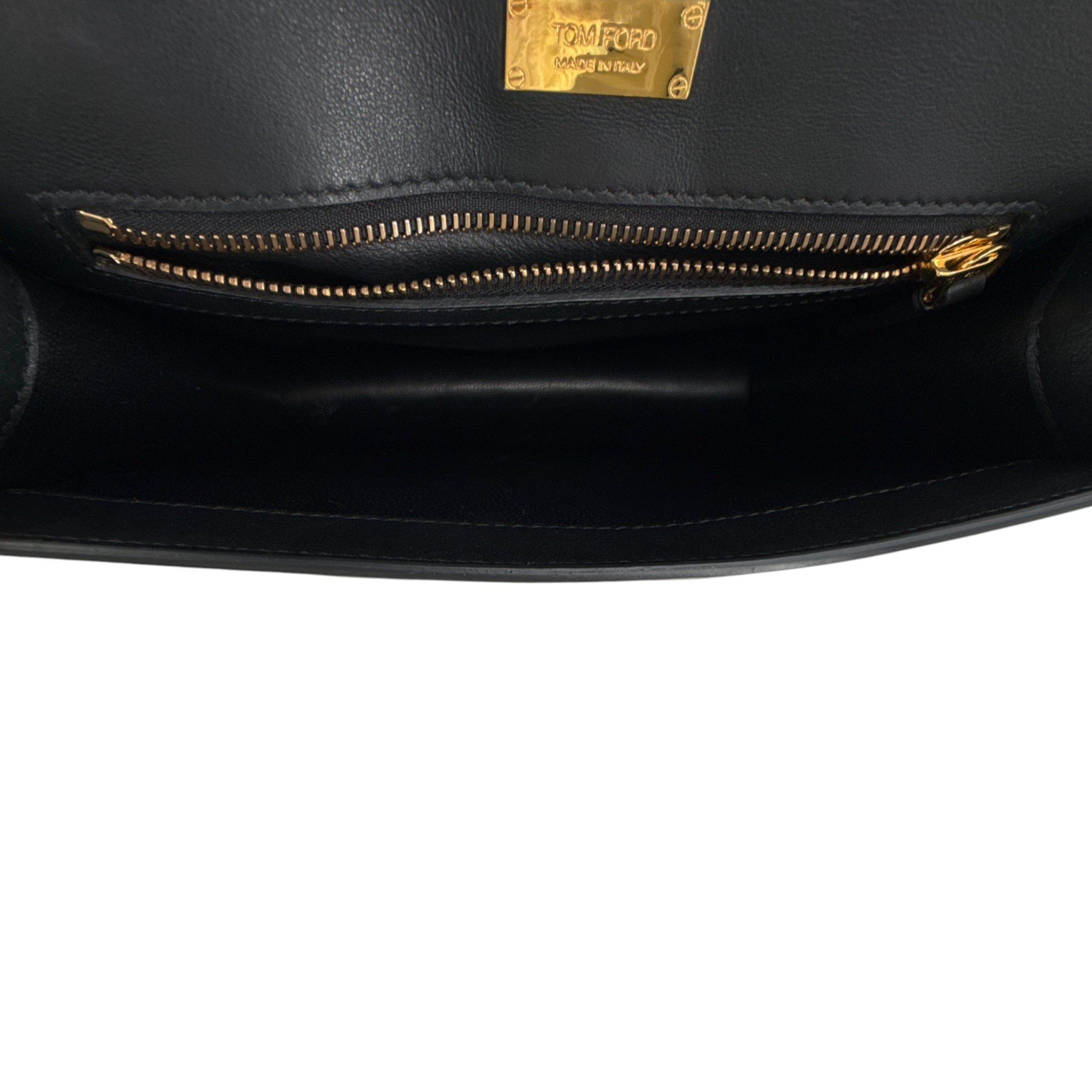 TOM FORD Tara Chain Tejus Lizard Shoulder Bag Tom Ford