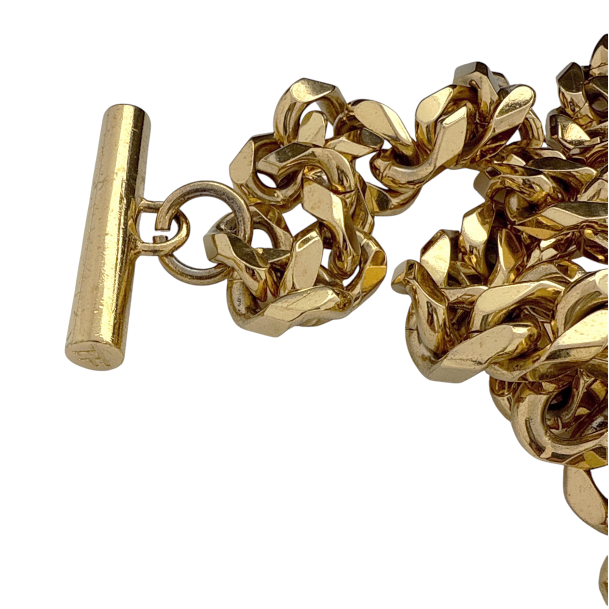 TOM FORD Tara Chain Tejus Lizard Shoulder Bag Tom Ford