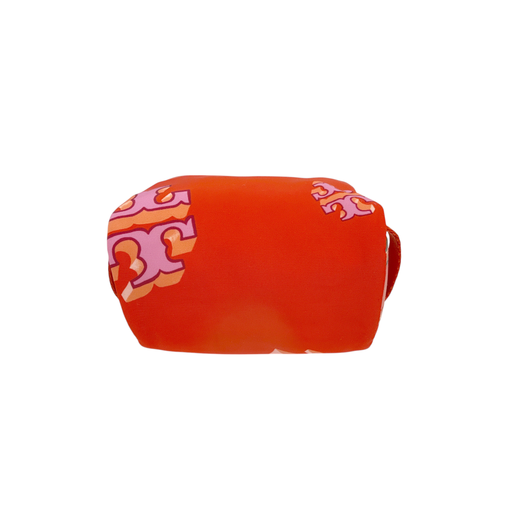 TORY BURCH Virginia Logo Printed Cosmetic Case Tory Burch