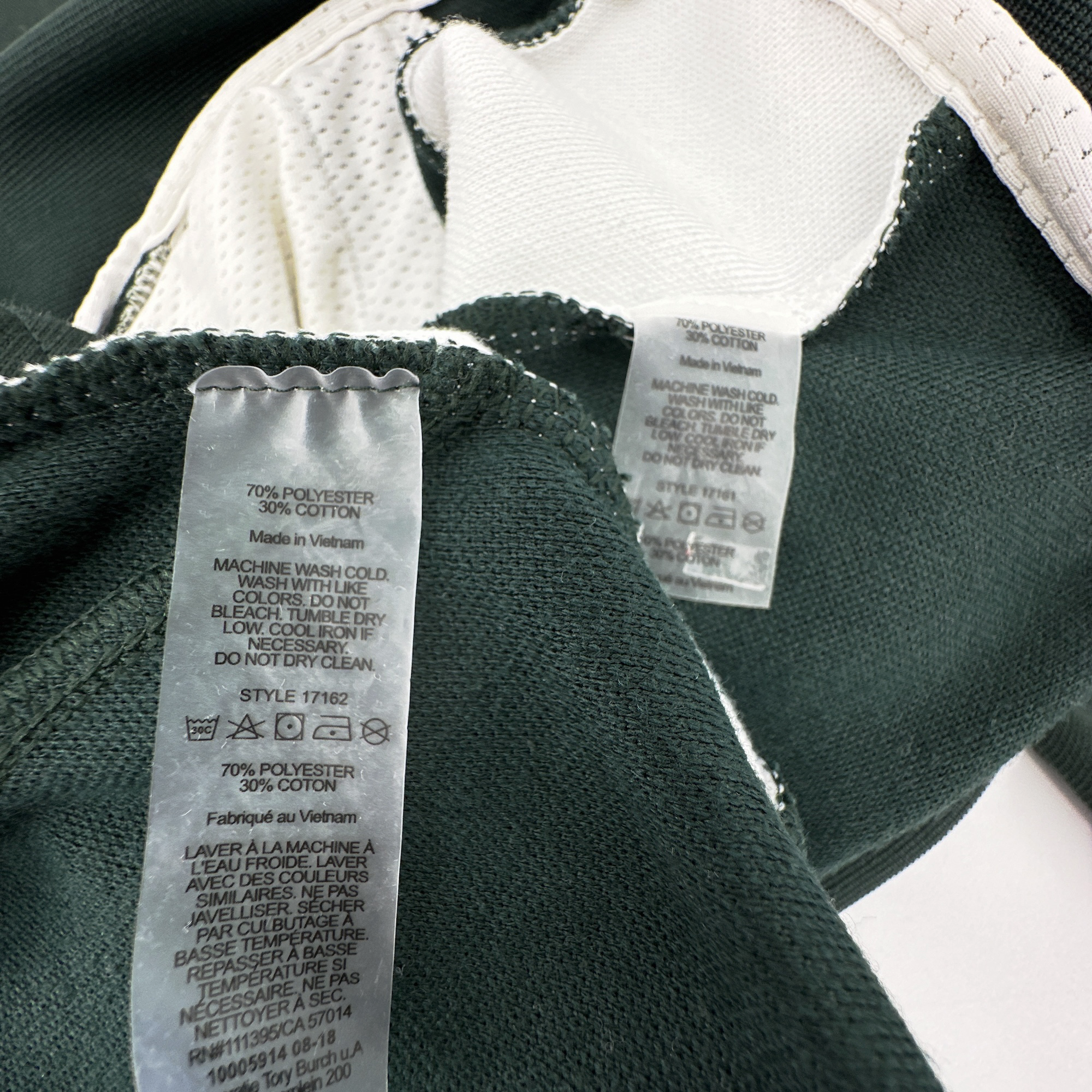 TORY SPORT Colorblock Track Suit XS Tory Sport