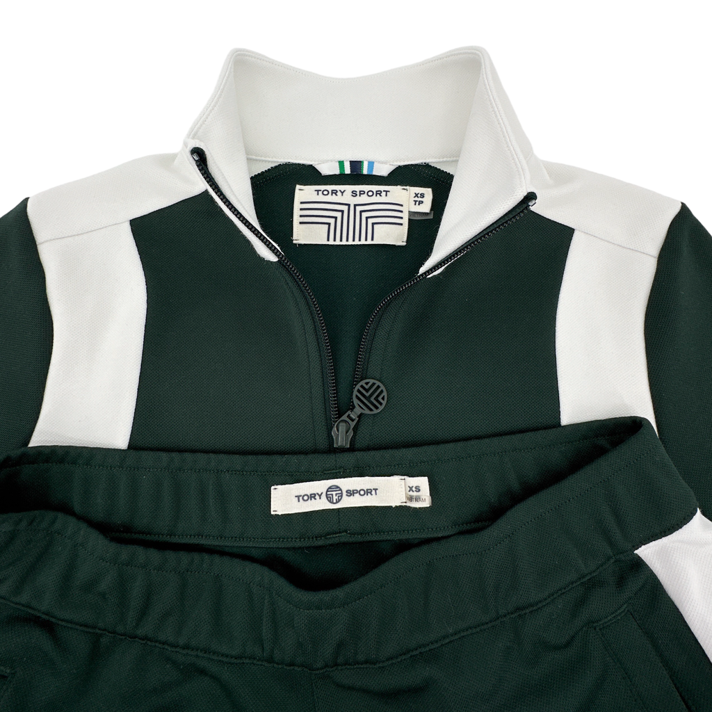 TORY SPORT Colorblock Track Suit XS Tory Sport