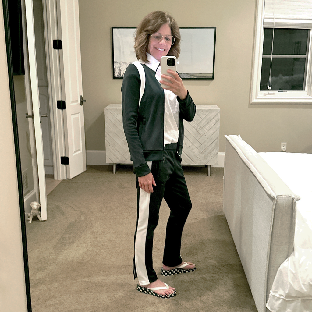 TORY SPORT Colorblock Track Suit XS Tory Sport