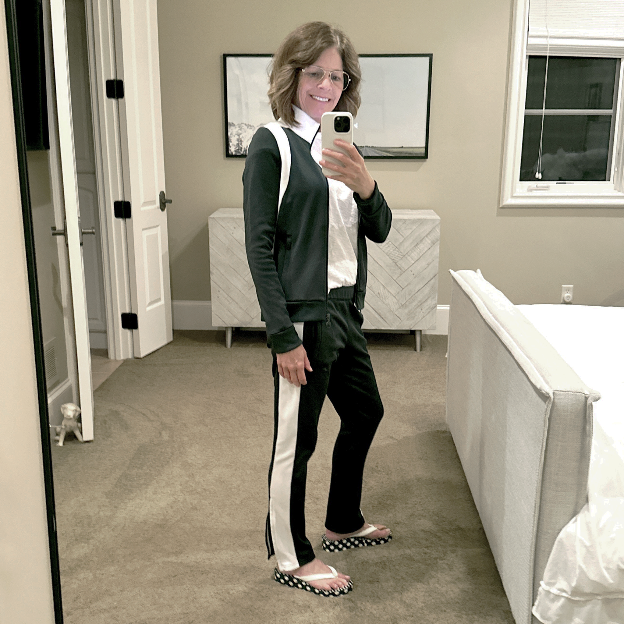 TORY SPORT Colorblock Track Suit XS Tory Sport