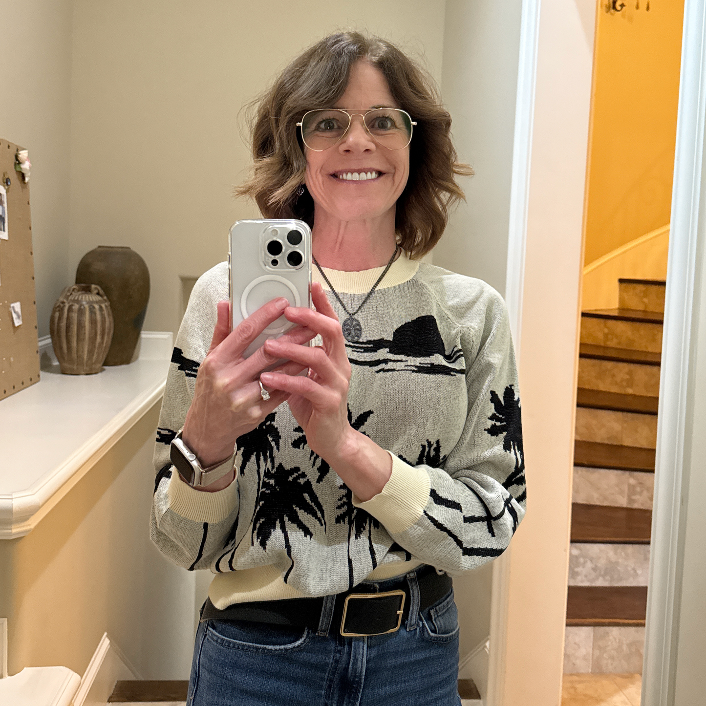 VIRGINS SAINTS & ANGELS VSA Twilight Virgin Charm in Gunmetal